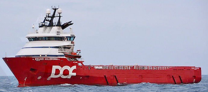 BRG21320030120001 SKANDI CALEDONIA