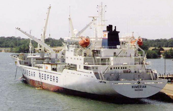 BRG52219920320001 NUMERIAN