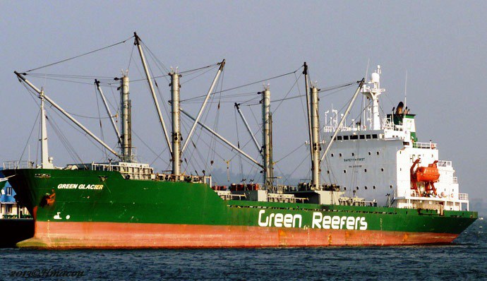 BRG52219960520001 GREEN GLACIER