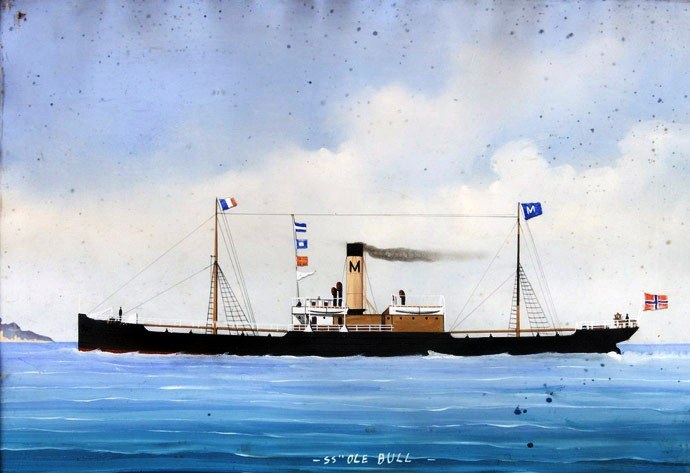 BRG56619010120001 OLE BULL