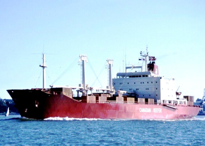 UKJ10119890220001 CANADIAN REEFER