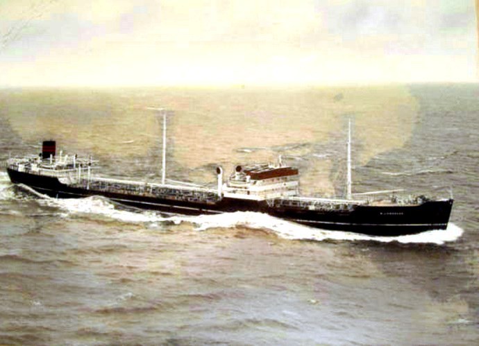 HAU20319450120001 K J KNUDSEN