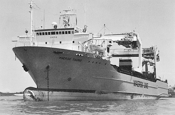 KRS20419900220001 MAERSK TAURO