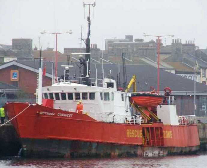 KRS21719980620001 BRITANNIA CONQUEST