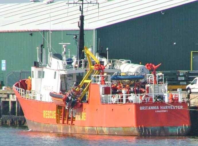 KRS21719980720001 BRITANNIA HARVESTER