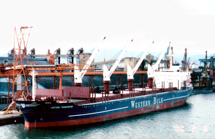 OSL31119960220001 WESTERN TRANSPORTER