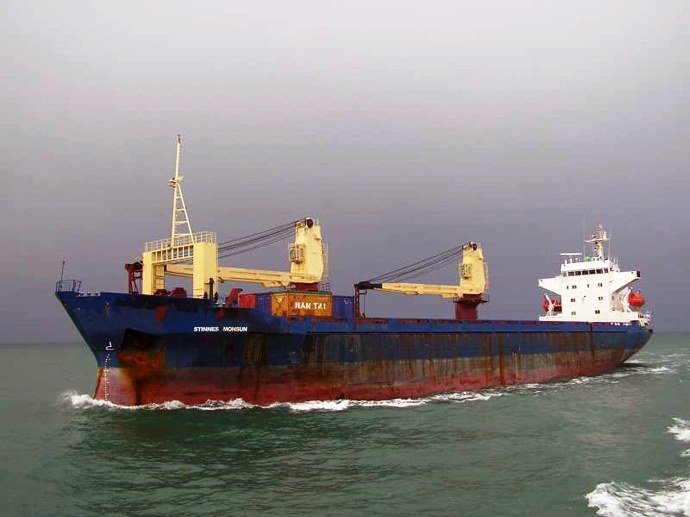 OSL31120090320001 STINNES MONSUN