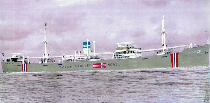OSL33019350220001 HOEGH CARRIER
