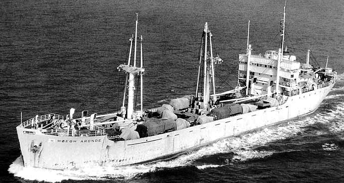 OSL33019540220001 HOEGH ARONDE