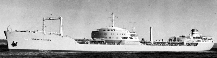 OSL33019600220001 HOEGH GALLEON