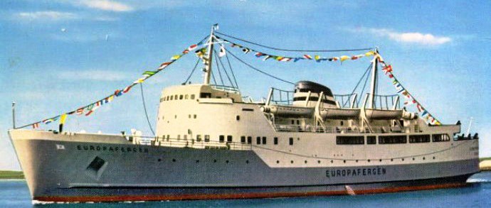 OSL33019600420001 EUROPAFERGEN