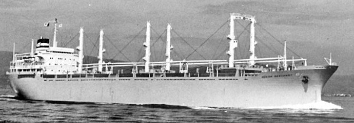 OSL33019660320001 HOEGH MERCHANT