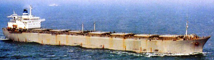 OSL33019700220001 HOEGH RAINBOW