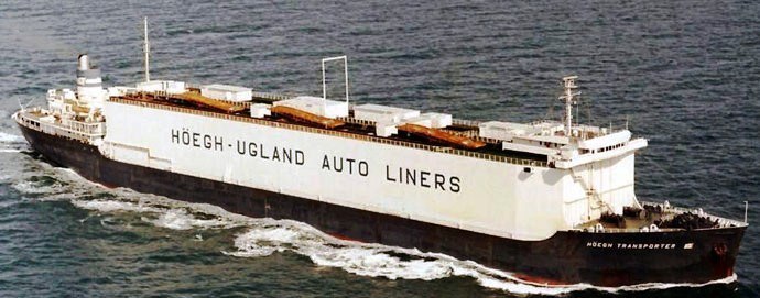 OSL33019700420001 HOEGH TRANSPORTER
