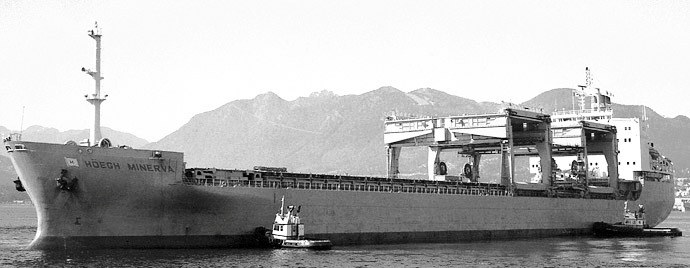 OSL33019790620001 HOEGH MINERVA