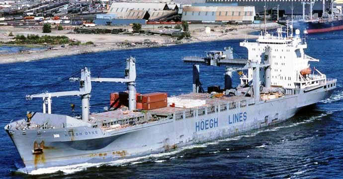 OSL33019840420001 HOEGH DYKE