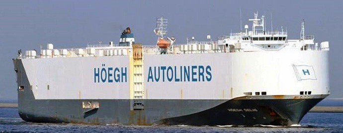 OSL33020070120001 HOEGH DELHI