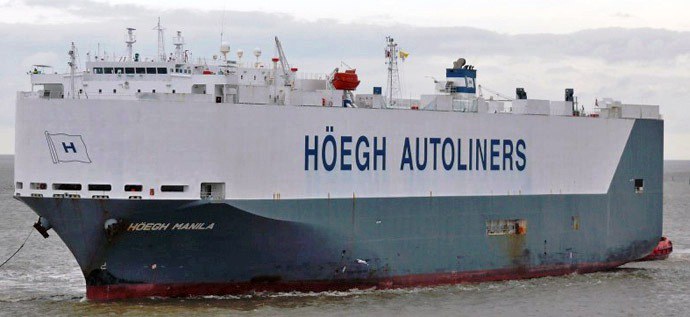 OSL33020070420001 HOEGH MANILA