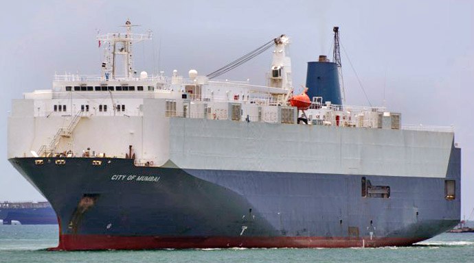 OSL33020080320001 HOEGH MUMBAI