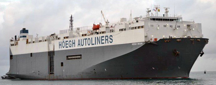 OSL33020080720001 HOEGH MASAN