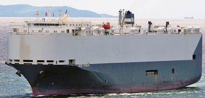 OSL33020080820001 HOEGH YOKOHAMA