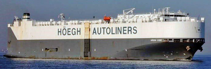 OSL33020081220001 HOEGH KOBE
