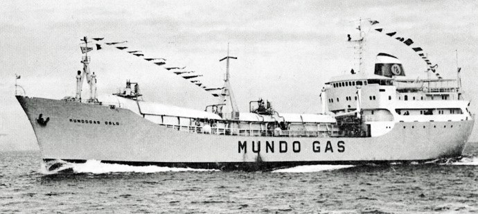 OSL35919630120001 MUNDOGAS OSLO