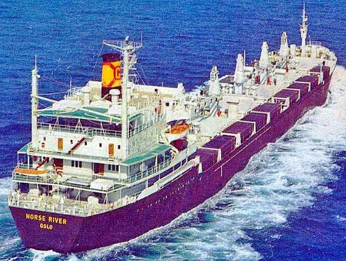 OSL36119700220001 NORSE RIVER