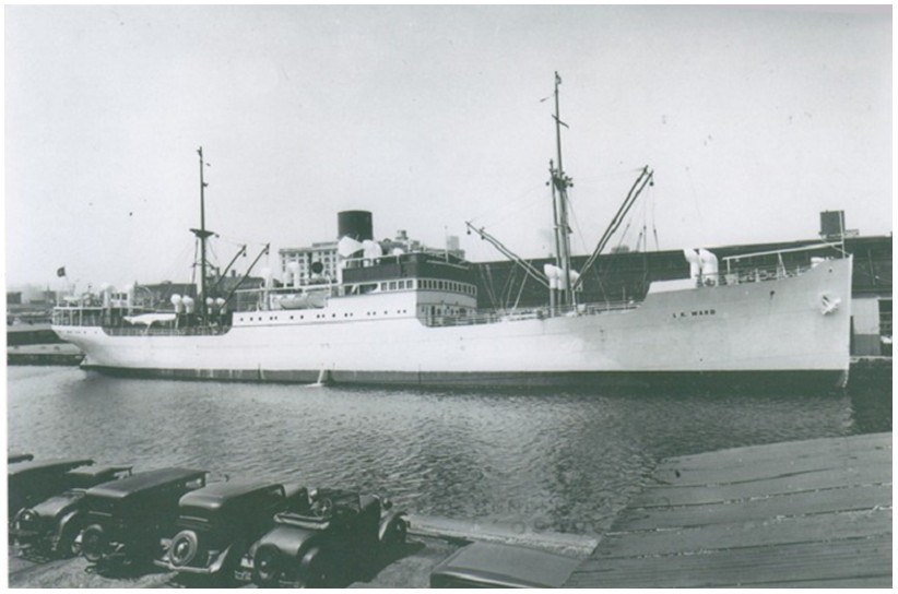 OSL37519290100000 I K WARD
