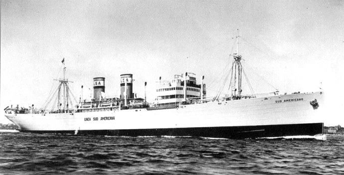 OSL40619290120001 SUD AMERICANO