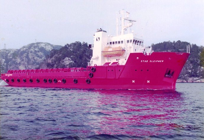 OSL40619840320001 STAD SLEIPNER