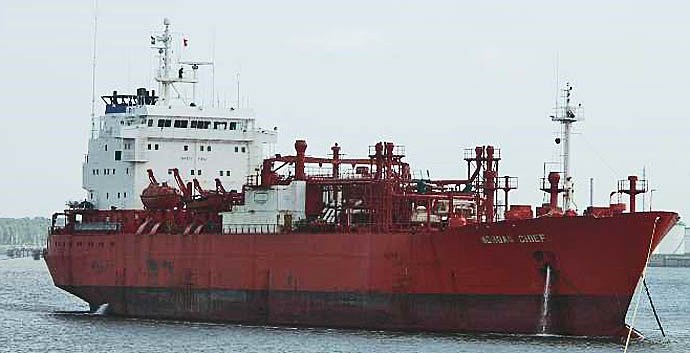 OSL40919880420001 NORGAS CHIEF