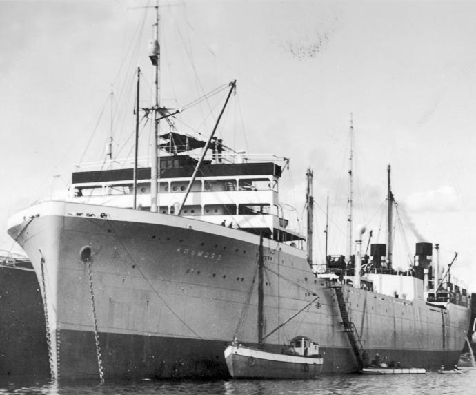 SFJ00119310120001 KOSMOS II