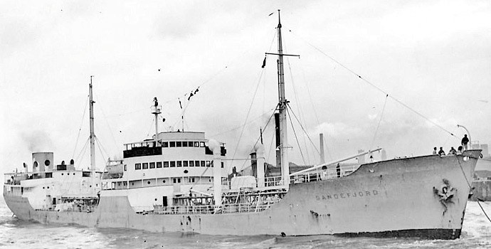 SFJ00419500120001 SANDEFJORD