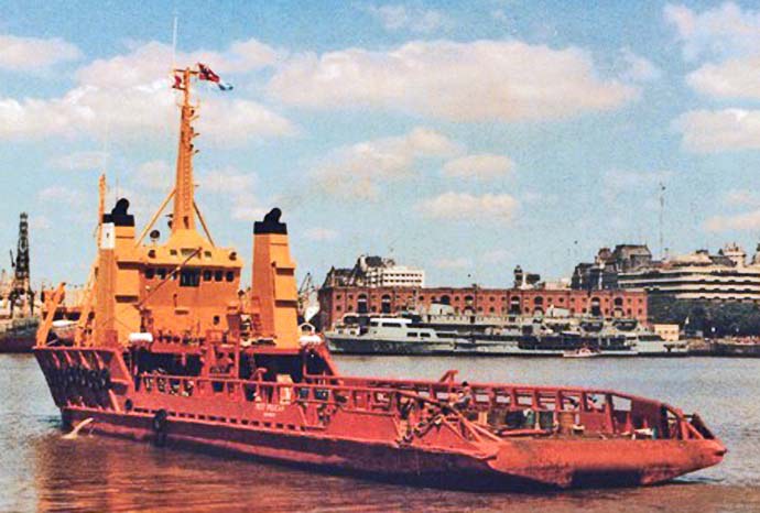 STG13319810120001 WEST PELICAN