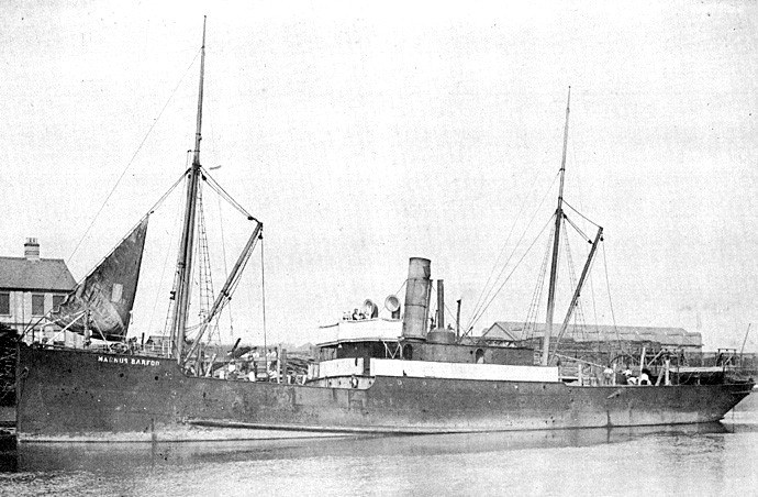 TRH11018900120001 MAGNUS BARFOD