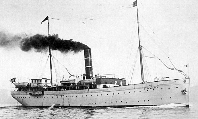 TRH11018900320001 KONG HARALD