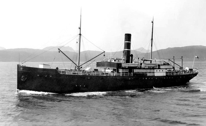 TRH11019060220001 TORDENSKJOLD