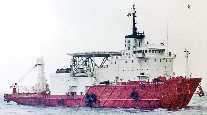 TRH11319880220001 BOA CANOPUS